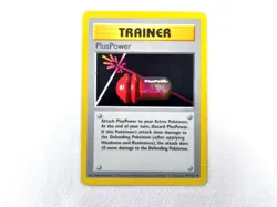 Pokemon Card - PlusPower - Shadowless - Base Set 84/102 - Image 3