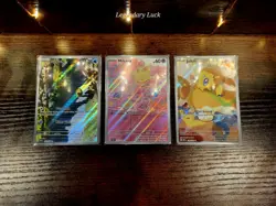 Pokemon Bundle! - 3 Card Lot - 151 Psyduck, Joltik & Milcery! Near Mint - Image 1
