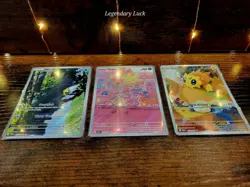 Pokemon Bundle! - 3 Card Lot - 151 Psyduck, Joltik & Milcery! Near Mint - Image 3