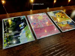 Pokemon Bundle! - 3 Card Lot - 151 Psyduck, Joltik & Milcery! Near Mint - Image 5