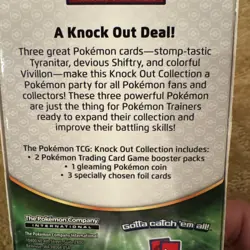 Pokemon TCG: Knock Out Collection Booster Packs Trading Card Set 820650131394 - Image 4