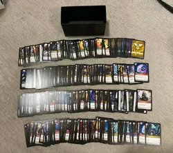Riftbound League Of Legends - 500+ ENG Card Bulk Lot Commons & Uncommons - Image 1