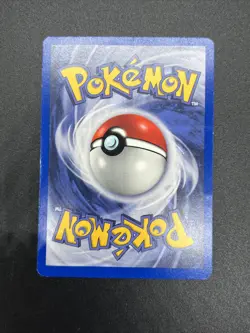 Brock's Vulpix W Stamped Promo WoTC Pokemon Card - Image 2