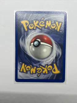 Brock's Vulpix W Stamped Promo WoTC Pokemon Card - Image 3