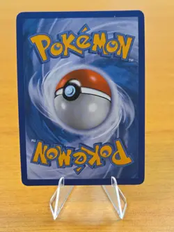 2010 Pokemon NINETALES HeartGold & SoulSilver Base REVERSE HOLO Rare Card 7/123 - Image 5