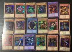 Yu gi oh Tokyo Dome Logo Secret Rare 18 card set TDPP-JP Japanese - Image 1