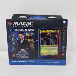 Wizards of the Coast Magic: The Gathering - Doctor Who Commander Deck (4 Pack) 195166228815 - Image 1