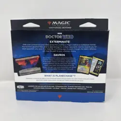 Wizards of the Coast Magic: The Gathering - Doctor Who Commander Deck (4 Pack) 195166228815 - Image 2