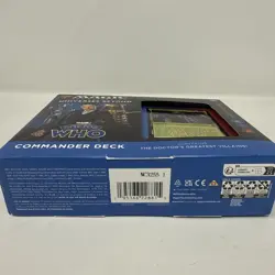 Wizards of the Coast Magic: The Gathering - Doctor Who Commander Deck (4 Pack) 195166228815 - Image 3
