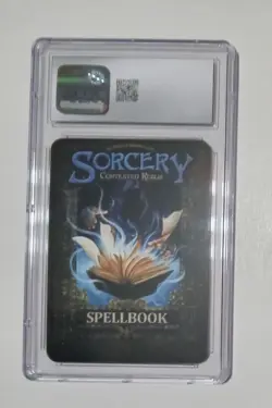 Sorcery Contested Realm: Arthurian Legends Ring of Morrigan Nonfoil CGC Gem 10 - Image 4