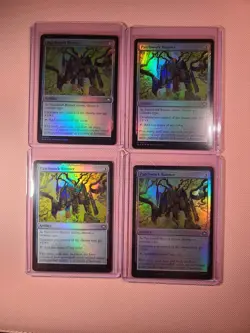 Patchwork Banner X4 FOIL Bloomburrow - Image 1