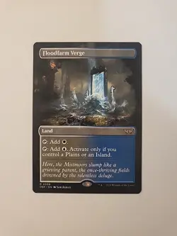 MTG - NM - Floodfarm Verge (Borderless) - Duskmourn (DSK) - #330 - Regular - Image 1
