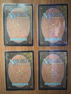 Lot Of 4x Island (Chocobo Track Foil) - Commander: FINAL FANTASY (FIC) Magic MTG - Image 2