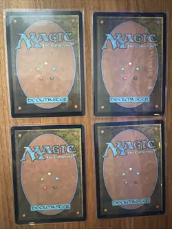 Lot Of 4x Swamp (Chocobo Track Foil) - Commander: FINAL FANTASY Magic MTG - Image 2