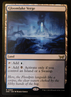 Gloomlake Verge - Regular - NM (Unplayed) - Duskmourn - Image 1