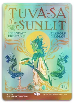 Tuvasa the Sunlit #1328 (Foil) (NM) Secret Lair Drop SLD Magic MTG - Image 1