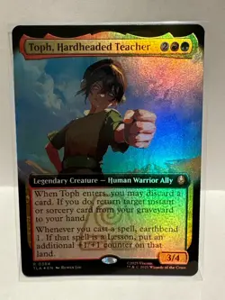 Toph, Hardheaded Teacher (Extended Art) Avatar: The Last Airbender Foil NM - Image 1