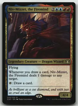 Niv-Mizzet, the Firemind R Commander 2020 225 LP - Image 1