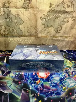 Sealed Coldsnap Booster Box MTG Magic: The Gathering English - Image 1
