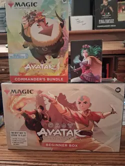 MTG - Avatar The Last Airbender Commander’s Bundle Box Sealed + Beginner Box - Image 1