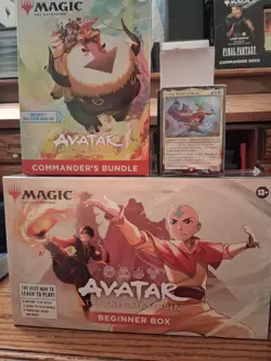 MTG - Avatar The Last Airbender Commander’s Bundle Box Sealed + Beginner Box - Image 2