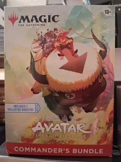 MTG - Avatar The Last Airbender Commander’s Bundle Box Sealed + Beginner Box - Image 4