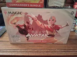 MTG - Avatar The Last Airbender Commander’s Bundle Box Sealed + Beginner Box - Image 5