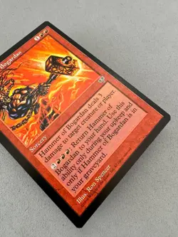 Hammer of Bogardan Mirage Regular MTG-Light Play Excellent-Vintage Magic - Image 4