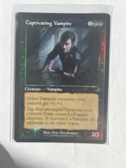 Captivating Vampire - Retro Frame Foil - Magic MTG Innistrad Remastered - Image 1