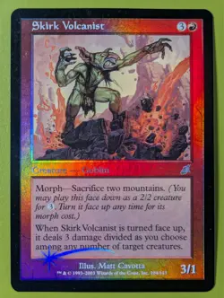 FOIL Skirk Volcanist x1 Scourge 1x MTG Magic the Gathering - Image 1