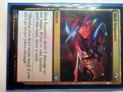 1x Slick Sequence - Foil NM Eng MTG - Outlaws Thunder Junction - Image 3
