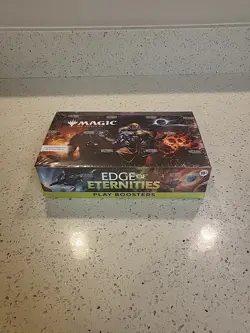 MTG - Edge of Eternities - Play Booster Box - Edge of Eternities (EOE) - Image 1