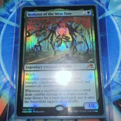 Kodama of the West Tree FOIL NEO MTG Kamigawa: Neon Dynasty - Image 1