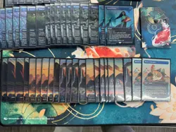 MagicCon Atlanta DanDan Secret Lair Deck/Playmat - Image 3