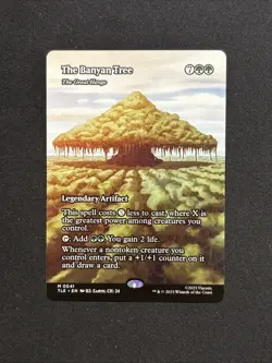 Magic The Gathering Avatar - The Banyan Tree The Great Henge Pack Fresh - Image 1