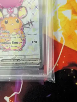 PSA 10 2023 Dedenne ex 239/193 Pokemon PAL EN Ultra Rare - Image 5
