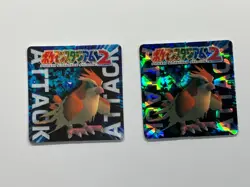Pokemon GB Pocket Stadium 2 Pidgey Mini Card Non Holo & Holo - Image 1