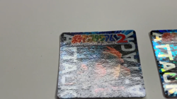 Pokemon GB Pocket Stadium 2 Pidgey Mini Card Non Holo & Holo - Image 2
