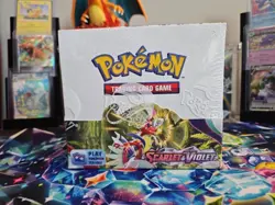 Pokemon Scarlet and Violet Booster Box Base Set SV01 Factory Sealed Ships Fast! - Image 1