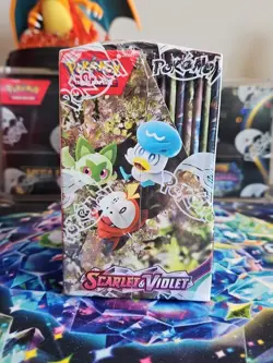Pokemon Scarlet and Violet Booster Box Base Set SV01 Factory Sealed Ships Fast! - Image 2
