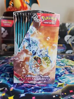 Pokemon Scarlet and Violet Booster Box Base Set SV01 Factory Sealed Ships Fast! - Image 3