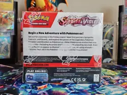 Pokemon Scarlet and Violet Booster Box Base Set SV01 Factory Sealed Ships Fast! - Image 4