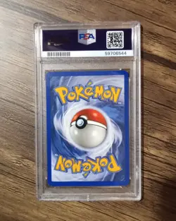 Crawdaunt EX 99/110 EX Holon Phantoms Ultra Rare Holo Pokemon - PSA 8 NM - MT - Image 2