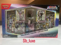 Pokemon Scarlet & Violet: Prismatic Evolutions Premium Figure Collection-IN HAND - Image 1