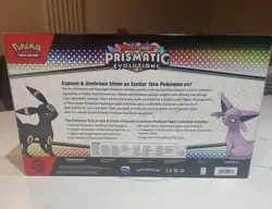 Pokemon Scarlet & Violet: Prismatic Evolutions Premium Figure Collection-IN HAND - Image 2