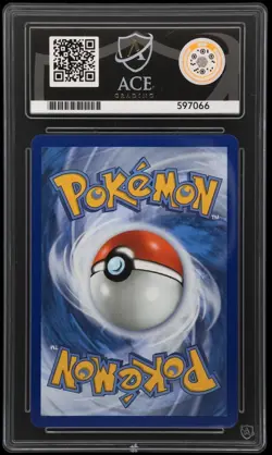 ACE 9 Pokemon Mega Evolution Alakazam 009 Pokemon Center Stamp Black Star Promo - Image 2