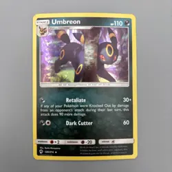 Pokemon TCG Umbreon Pokemon Promos 120/214 Holo Promo Cosmos Holo Rare Promo - Image 1