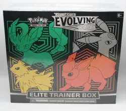(402737) Pokemon SWSH EVOLVING SKIES ELITE TRAINER BOX Sealed ETB view images - Image 2