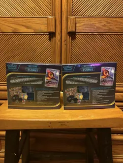 2 Phantasmal Flames Pokemon Center Exclusive Elite Trainer Box ETB Sealed - Image 2