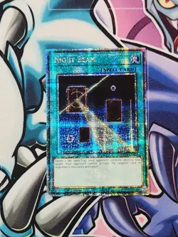 RA04-EN182 Night Beam Quarter Century Secret Rare 1st Ed YuGiOh STAMPEDE - Image 1